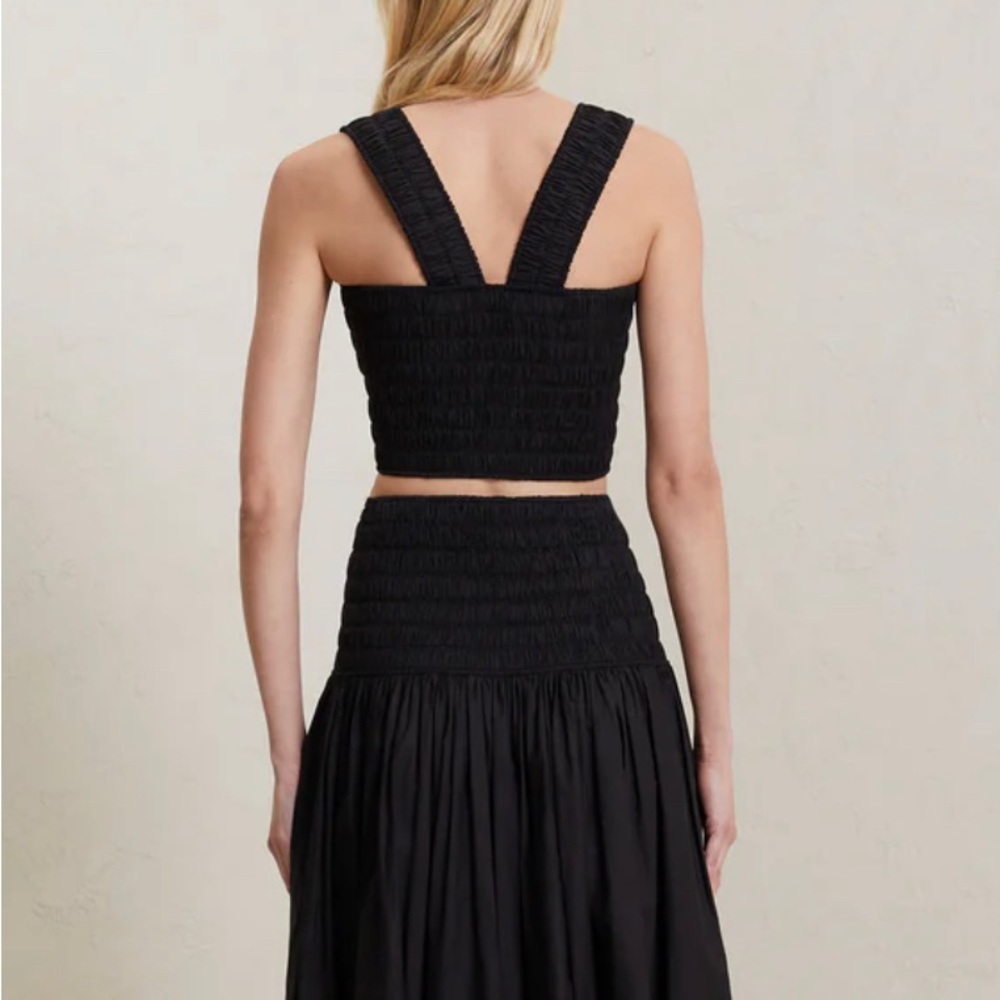 NWT ALC Cropped Cielo Cotton Top - Black - Size 4